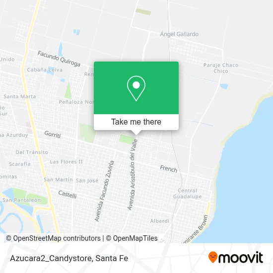 Azucara2_Candystore map