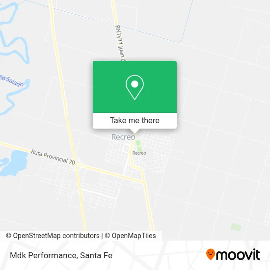 Mdk Performance map