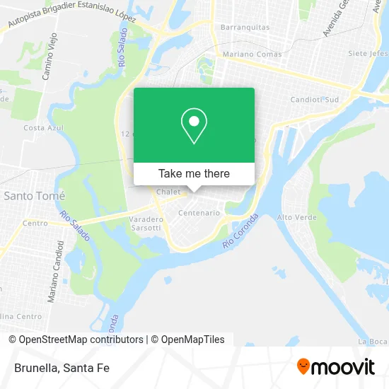 Brunella map