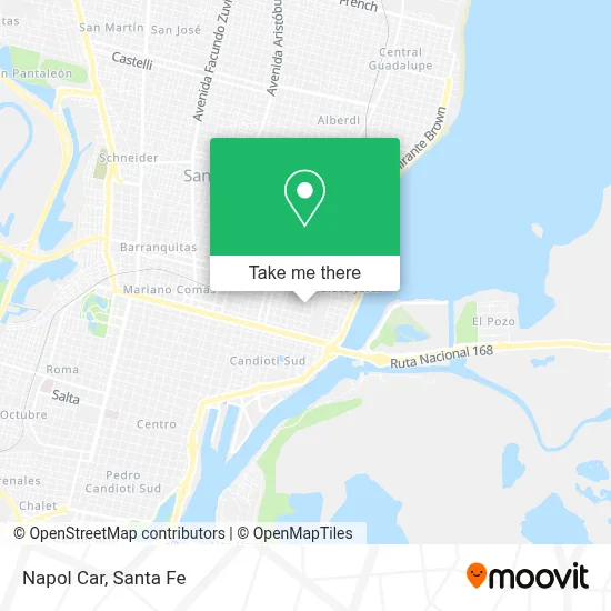 Napol Car map