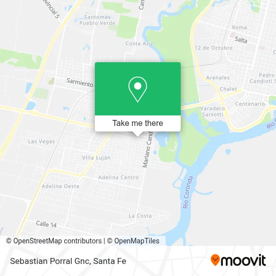 Sebastian Porral Gnc map