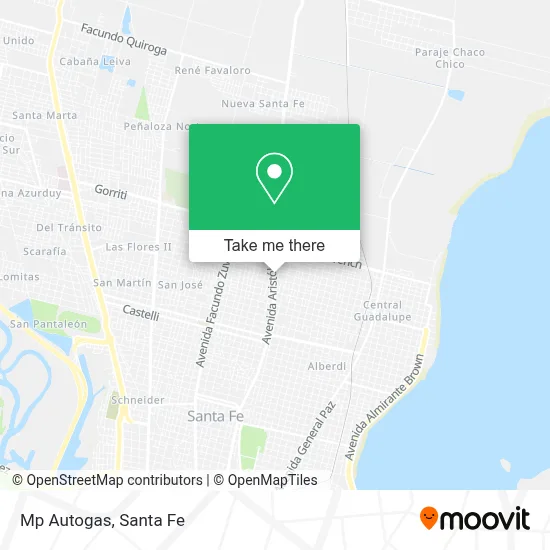 Mp Autogas map