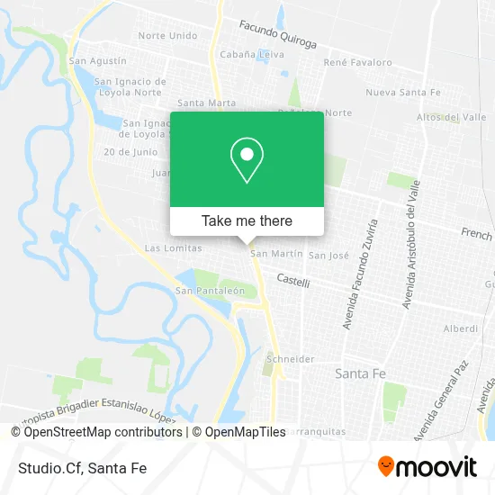 Studio.Cf map