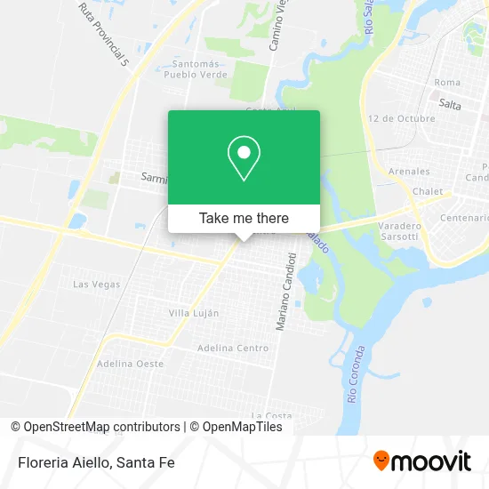 Floreria Aiello map