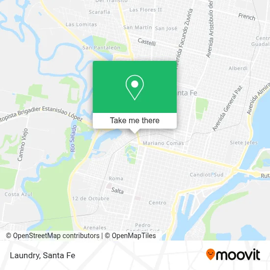 Laundry map