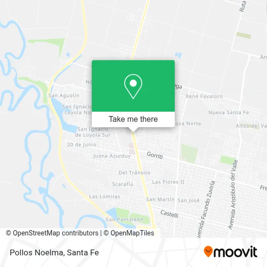 Pollos Noelma map
