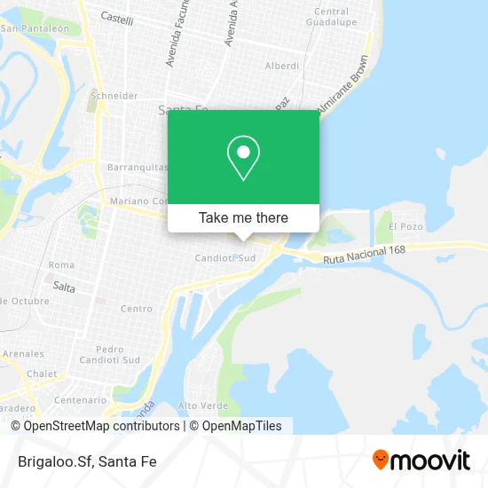 Brigaloo.Sf map