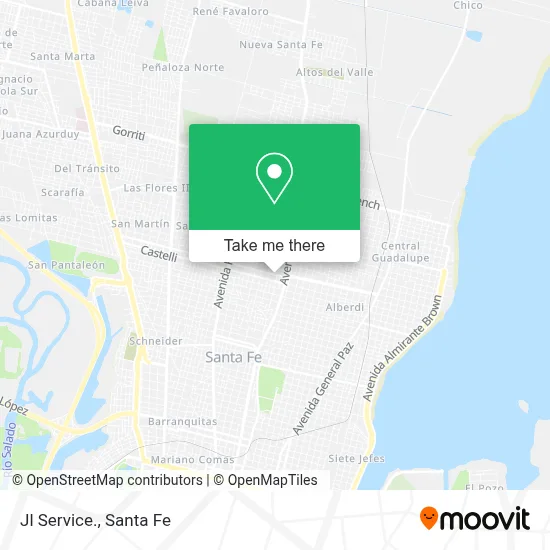 Jl Service. map