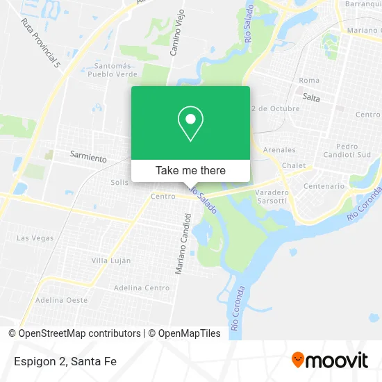 Espigon 2 map