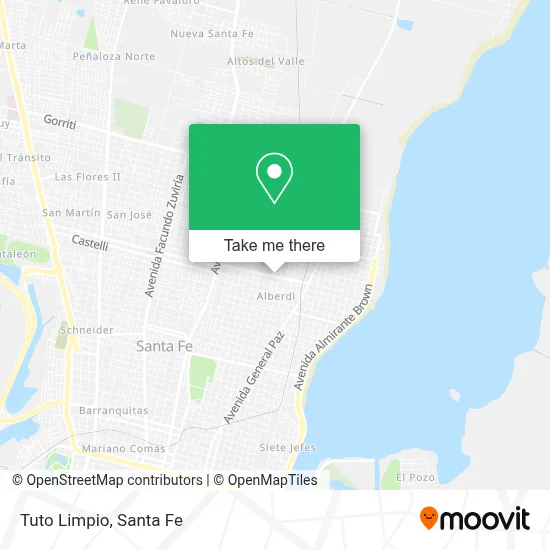 Tuto Limpio map