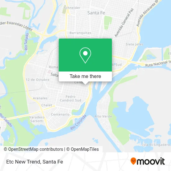 Etc New Trend map