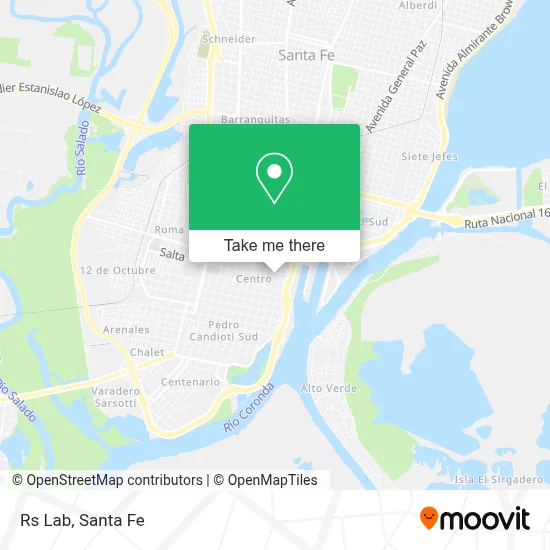 Rs Lab map