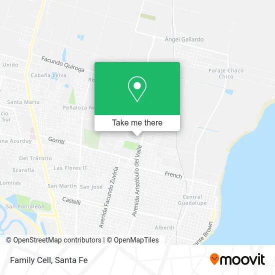 Family Cell map