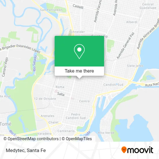 Medytec map