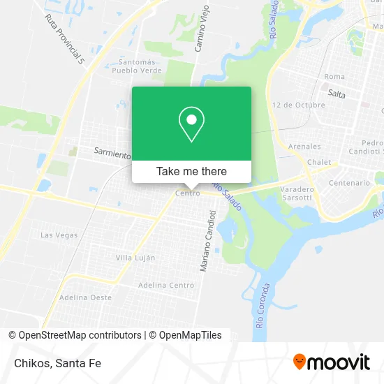 Chikos map