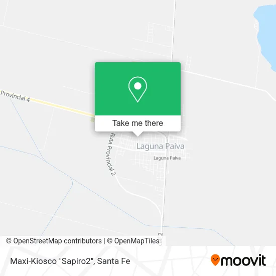 Maxi-Kiosco "Sapiro2" map