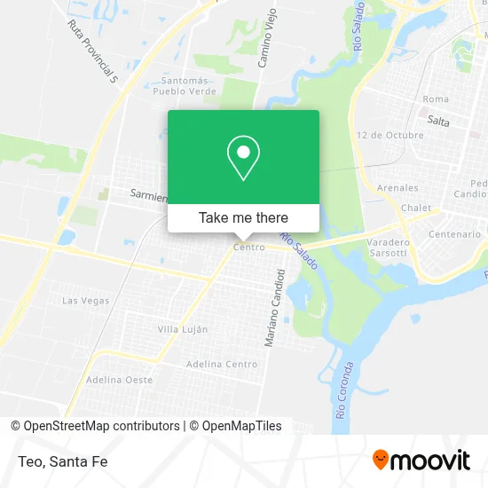 Teo map