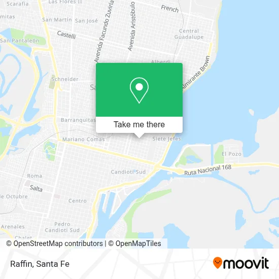 Raffin map