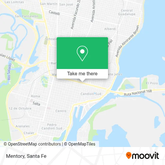 Mentory map