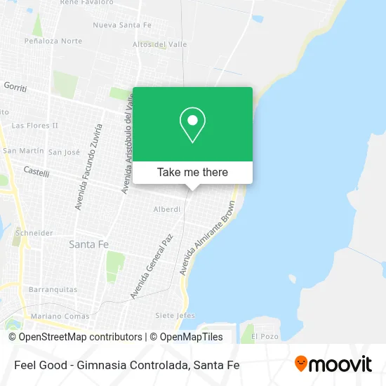 Feel Good - Gimnasia Controlada map