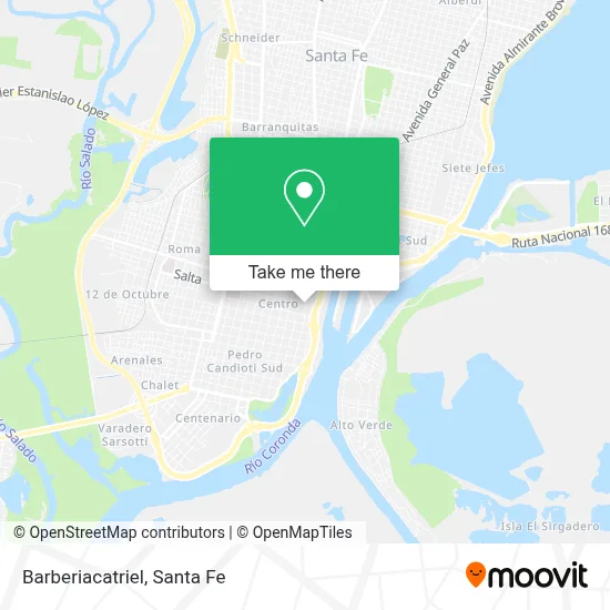 Barberiacatriel map