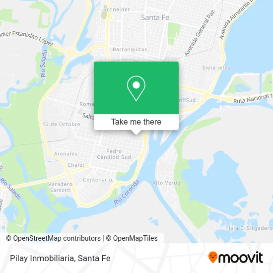 Pilay Inmobiliaria map