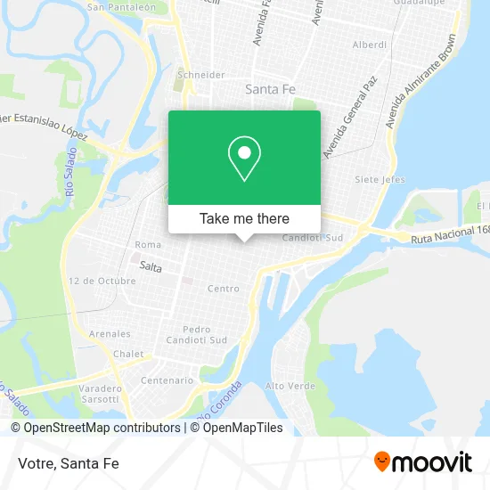 Votre map