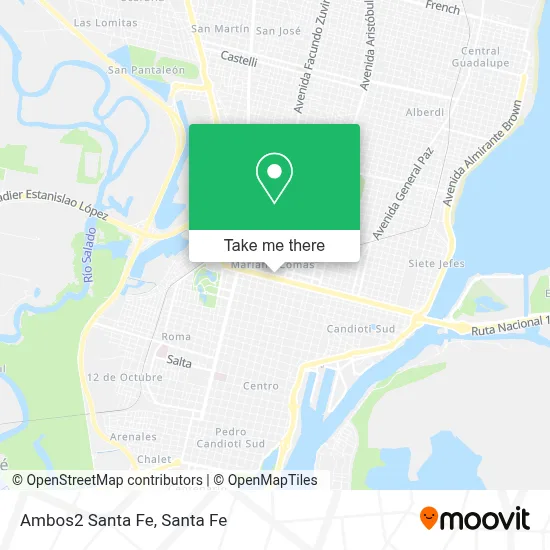 Ambos2 Santa Fe map