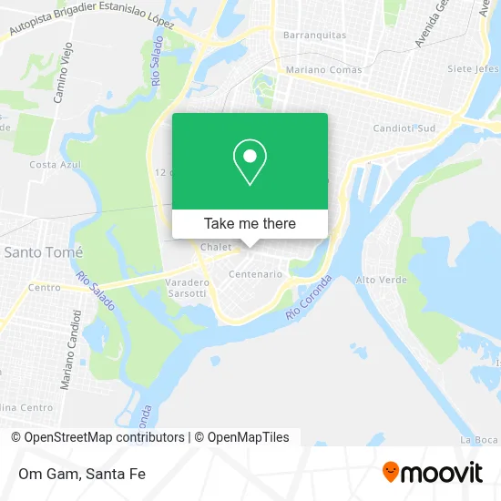 Om Gam map