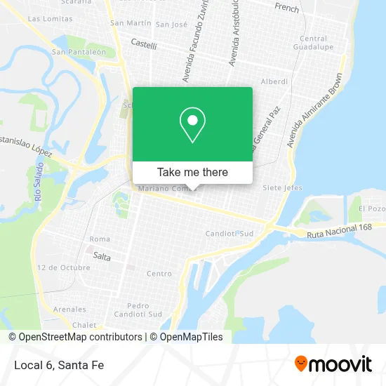 Local 6 map