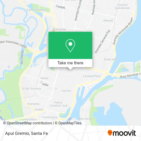 Apul Gremio map