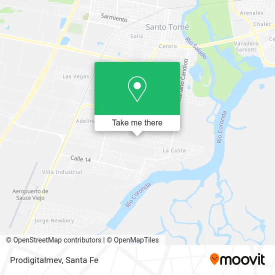 Prodigitalmev map