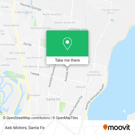 Aeb Motors map