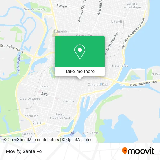 Movify map