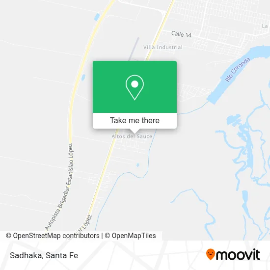 Sadhaka map