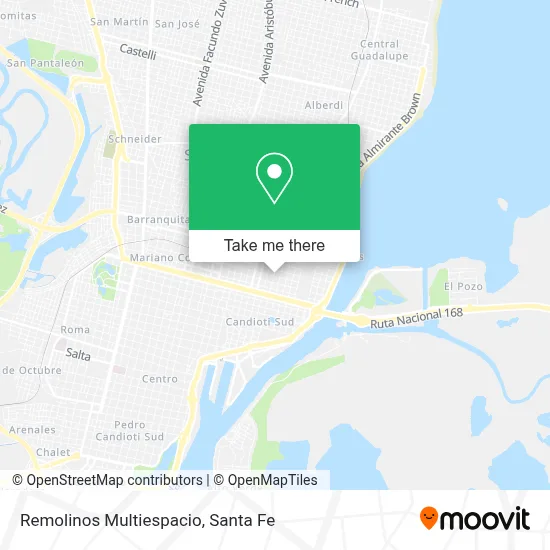 Remolinos Multiespacio map