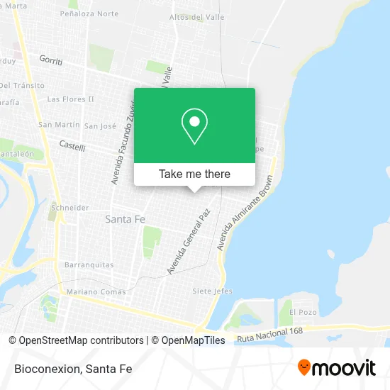 Bioconexion map
