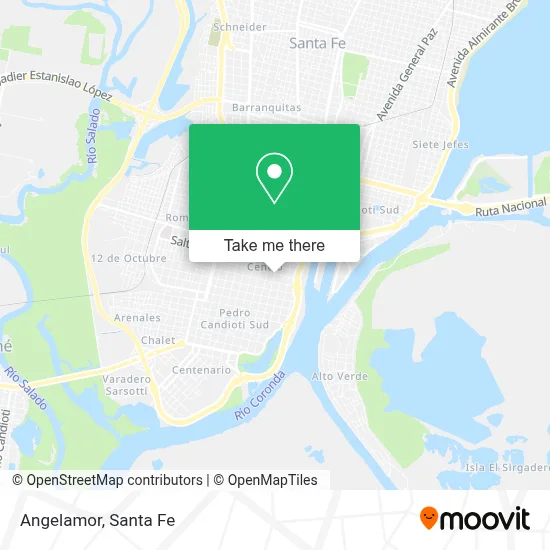 Angelamor map