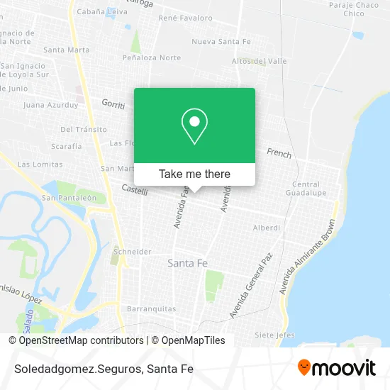 Soledadgomez.Seguros map