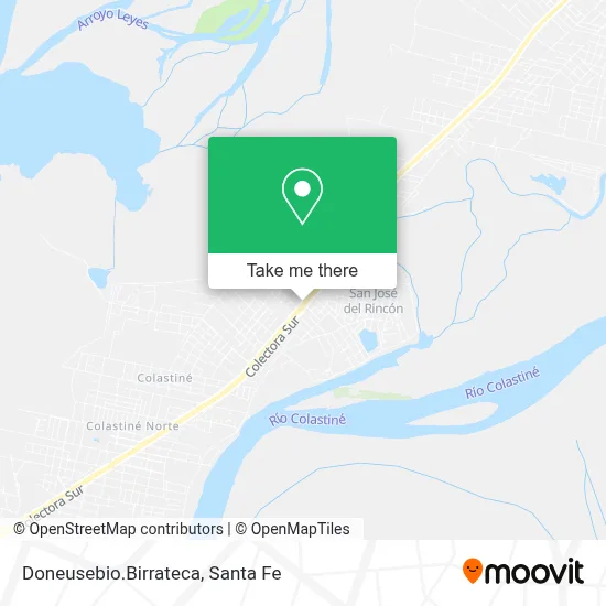 Doneusebio.Birrateca map