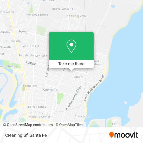 Cleaning.Sf map