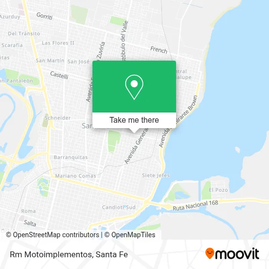 Rm Motoimplementos map
