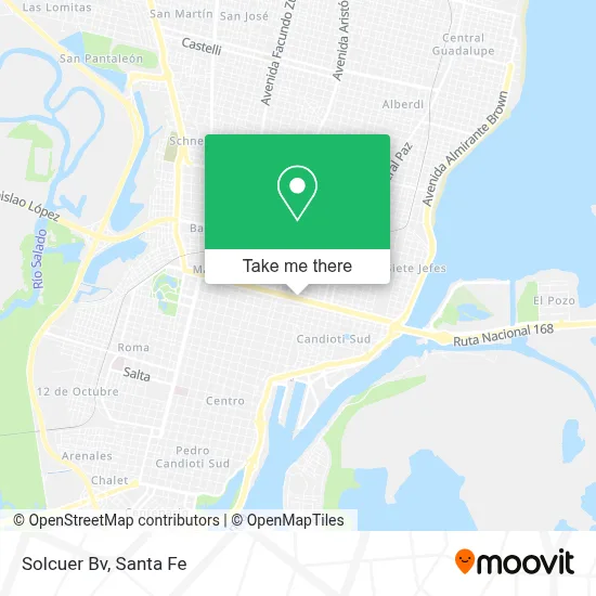 Solcuer Bv map