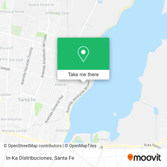 In-Ka Distribuciones map