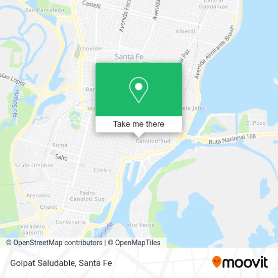 Goipat Saludable map