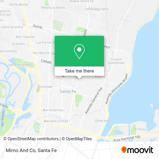 Mimo And Co map