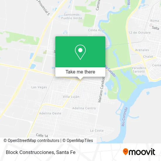 Block Construcciones map