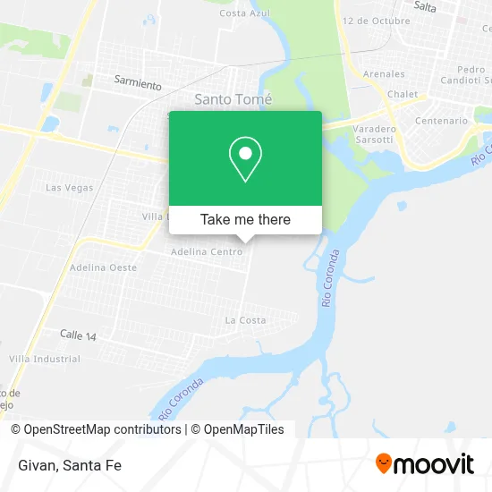 Givan map