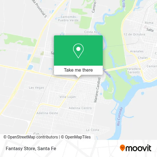 Fantasy Store map