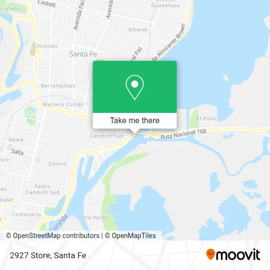 2927 Store map